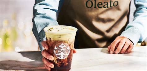 oleato coffee starbucks.